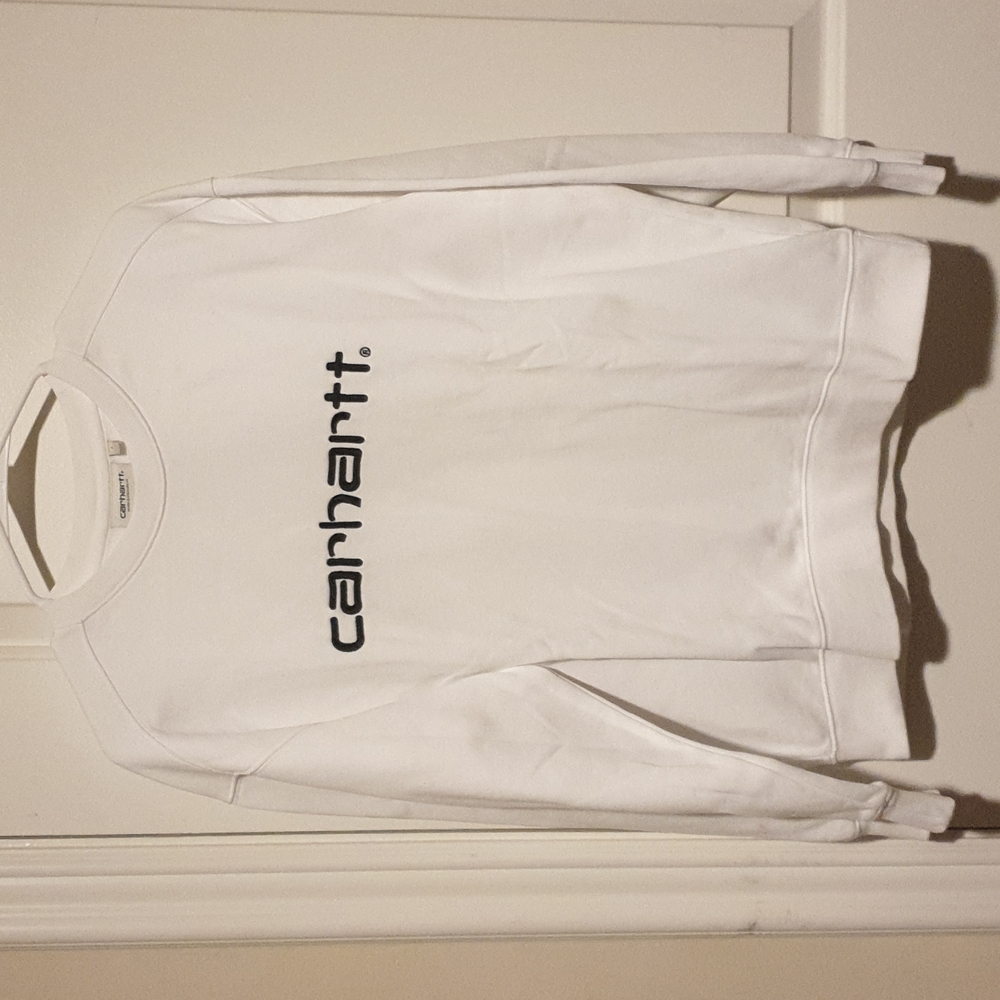 Carhartt White Sweatshirt